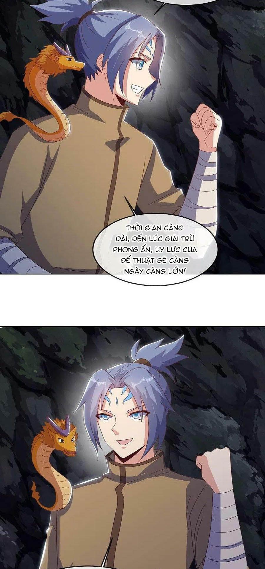 Chiến Hồn Tuyệt Thế Chapter 525 - Trang 2