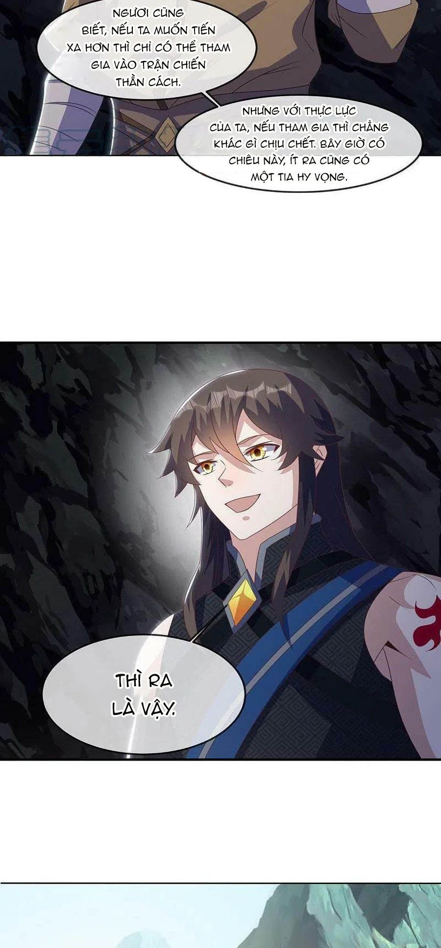 Chiến Hồn Tuyệt Thế Chapter 525 - Trang 2