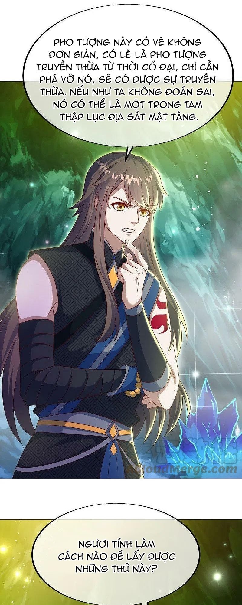 Chiến Hồn Tuyệt Thế Chapter 526 - Trang 2