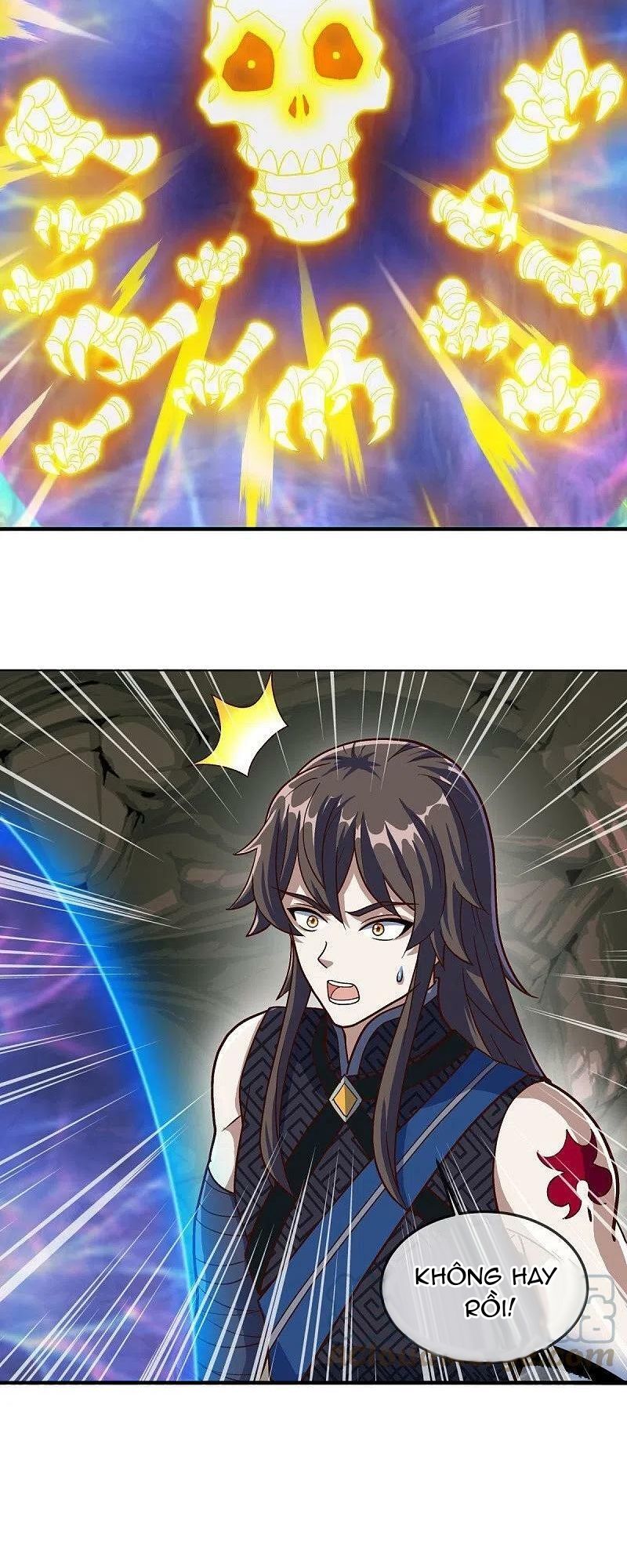 Chiến Hồn Tuyệt Thế Chapter 526 - Trang 2