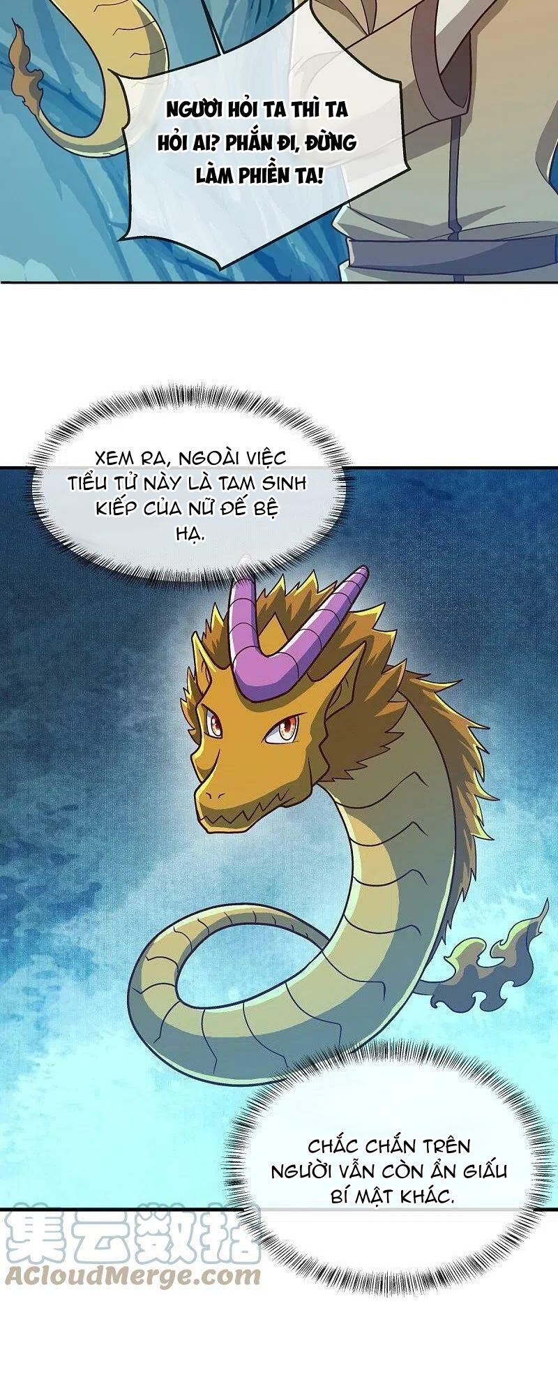 Chiến Hồn Tuyệt Thế Chapter 527 - Trang 2