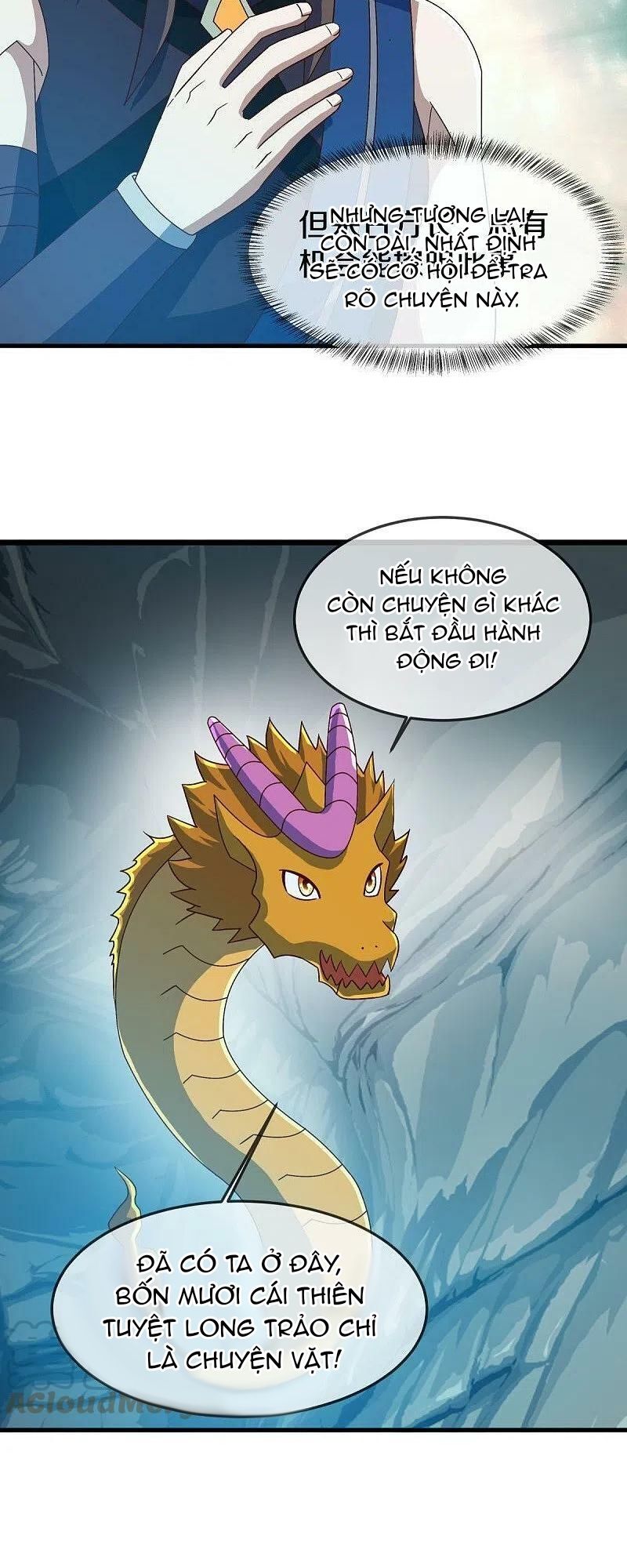 Chiến Hồn Tuyệt Thế Chapter 527 - Trang 2