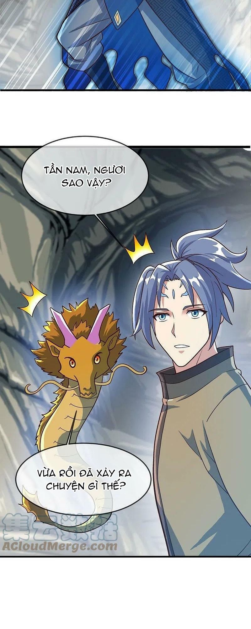 Chiến Hồn Tuyệt Thế Chapter 527 - Trang 2