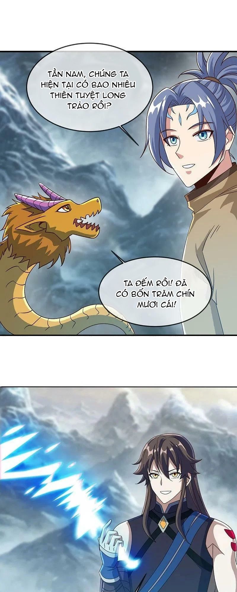 Chiến Hồn Tuyệt Thế Chapter 527 - Trang 2