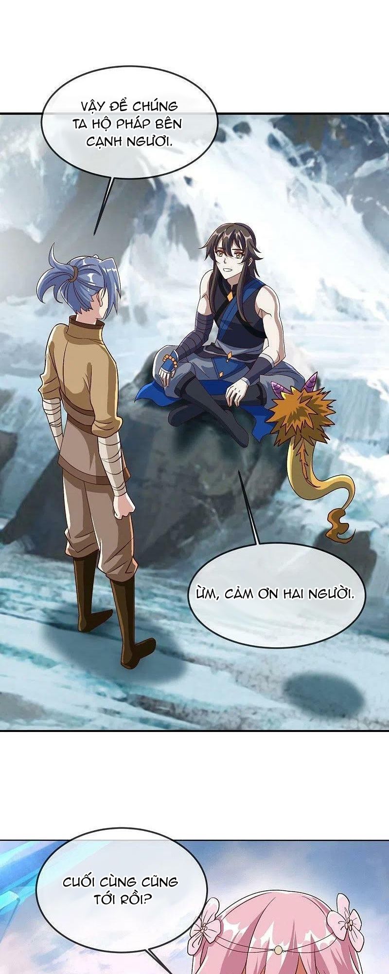 Chiến Hồn Tuyệt Thế Chapter 527 - Trang 2