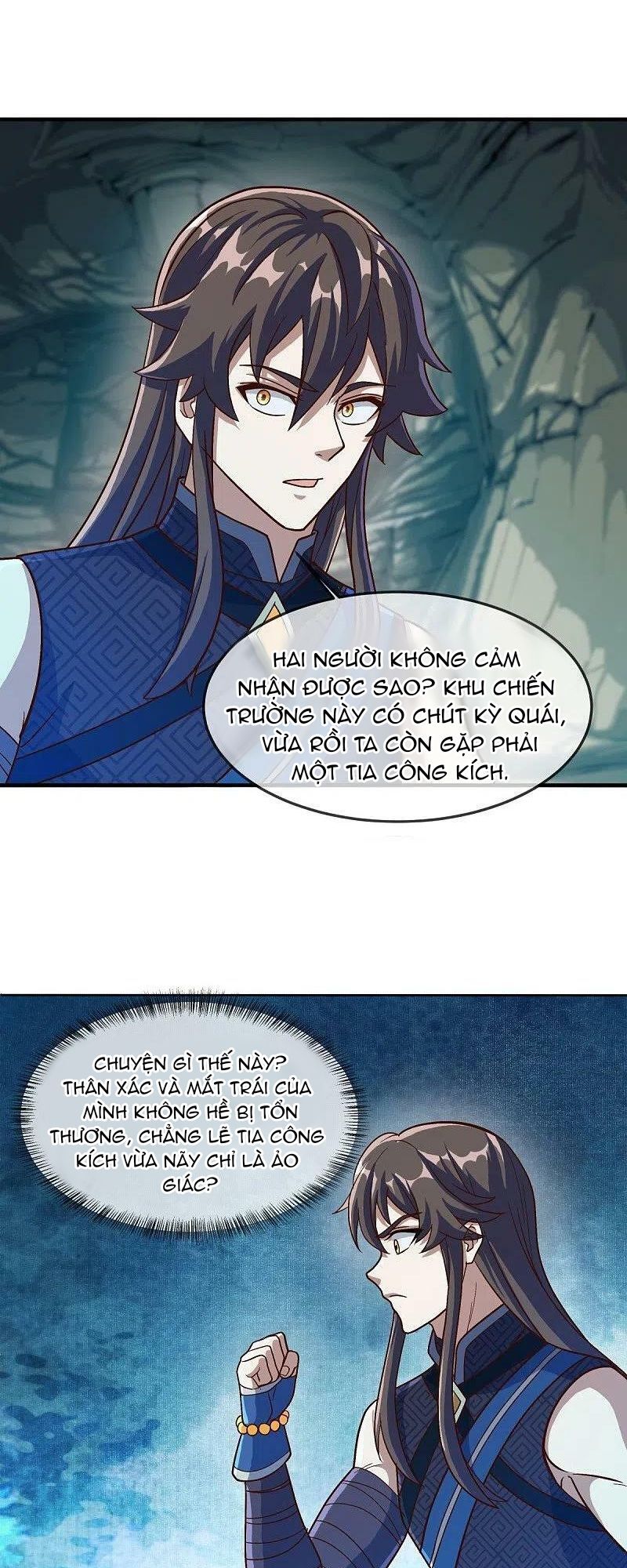 Chiến Hồn Tuyệt Thế Chapter 527 - Trang 2