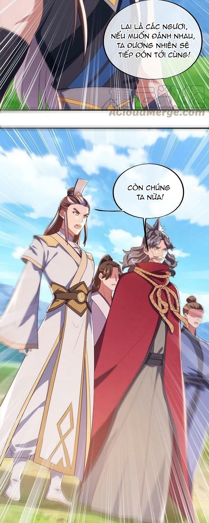 Chiến Hồn Tuyệt Thế Chapter 527 - Trang 2