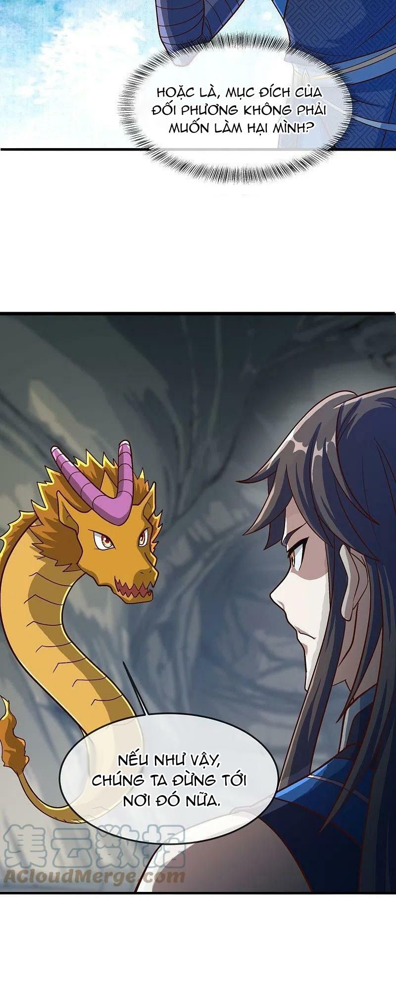 Chiến Hồn Tuyệt Thế Chapter 527 - Trang 2