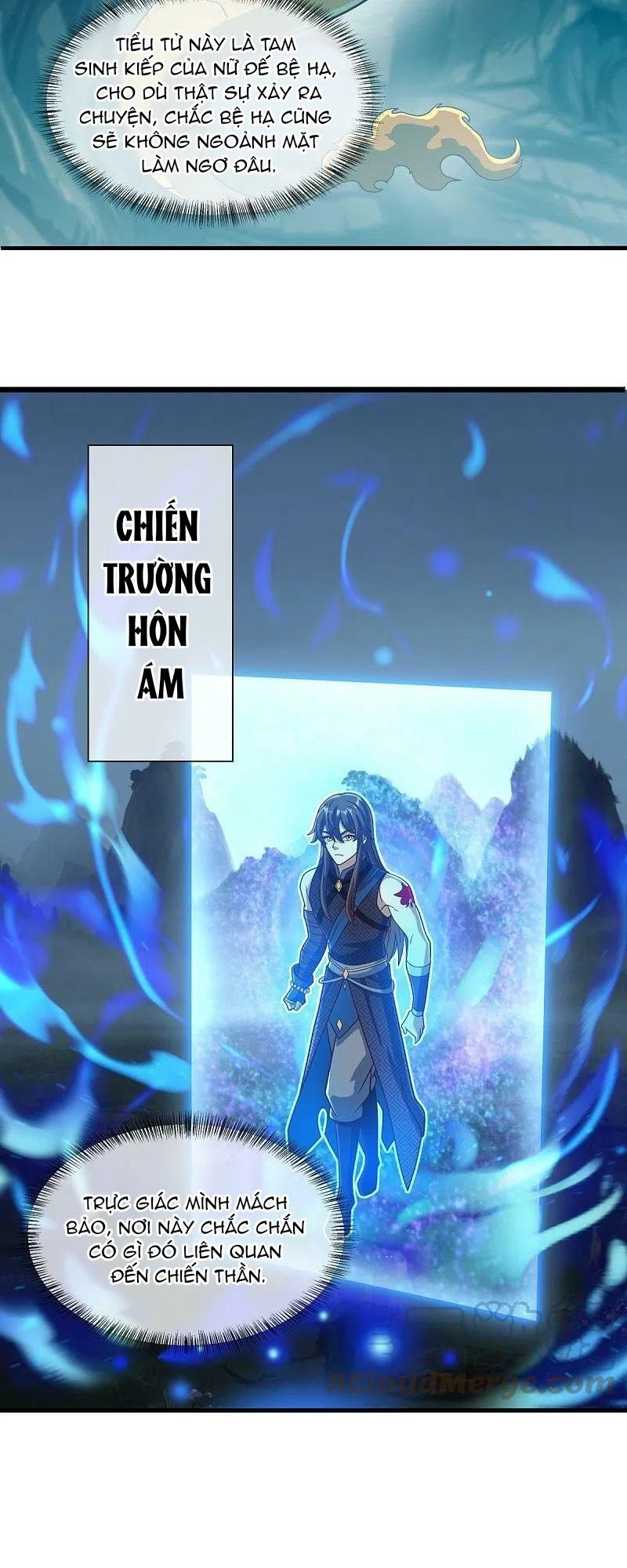 Chiến Hồn Tuyệt Thế Chapter 527 - Trang 2