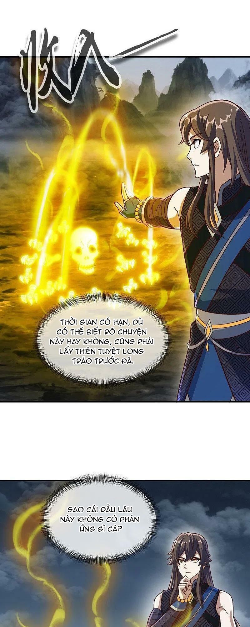 Chiến Hồn Tuyệt Thế Chapter 527 - Trang 2