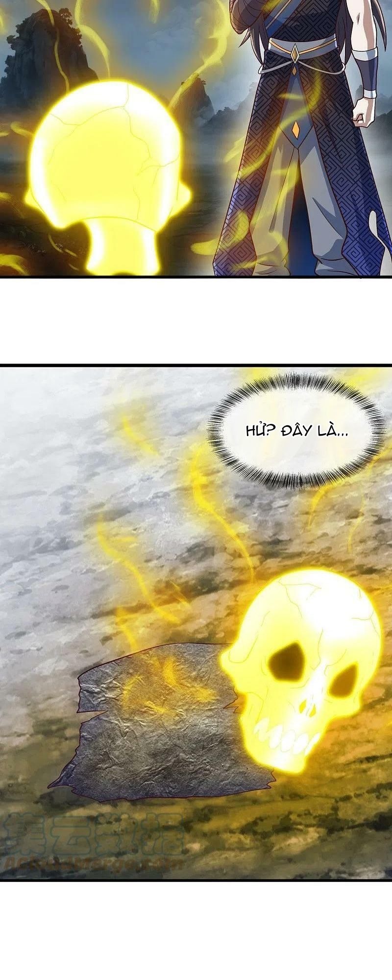 Chiến Hồn Tuyệt Thế Chapter 527 - Trang 2