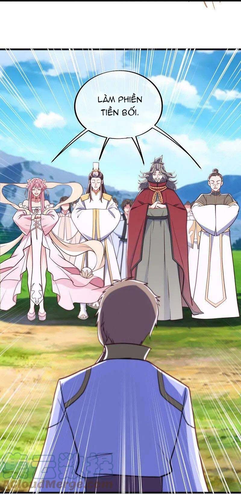 Chiến Hồn Tuyệt Thế Chapter 528 - Trang 2