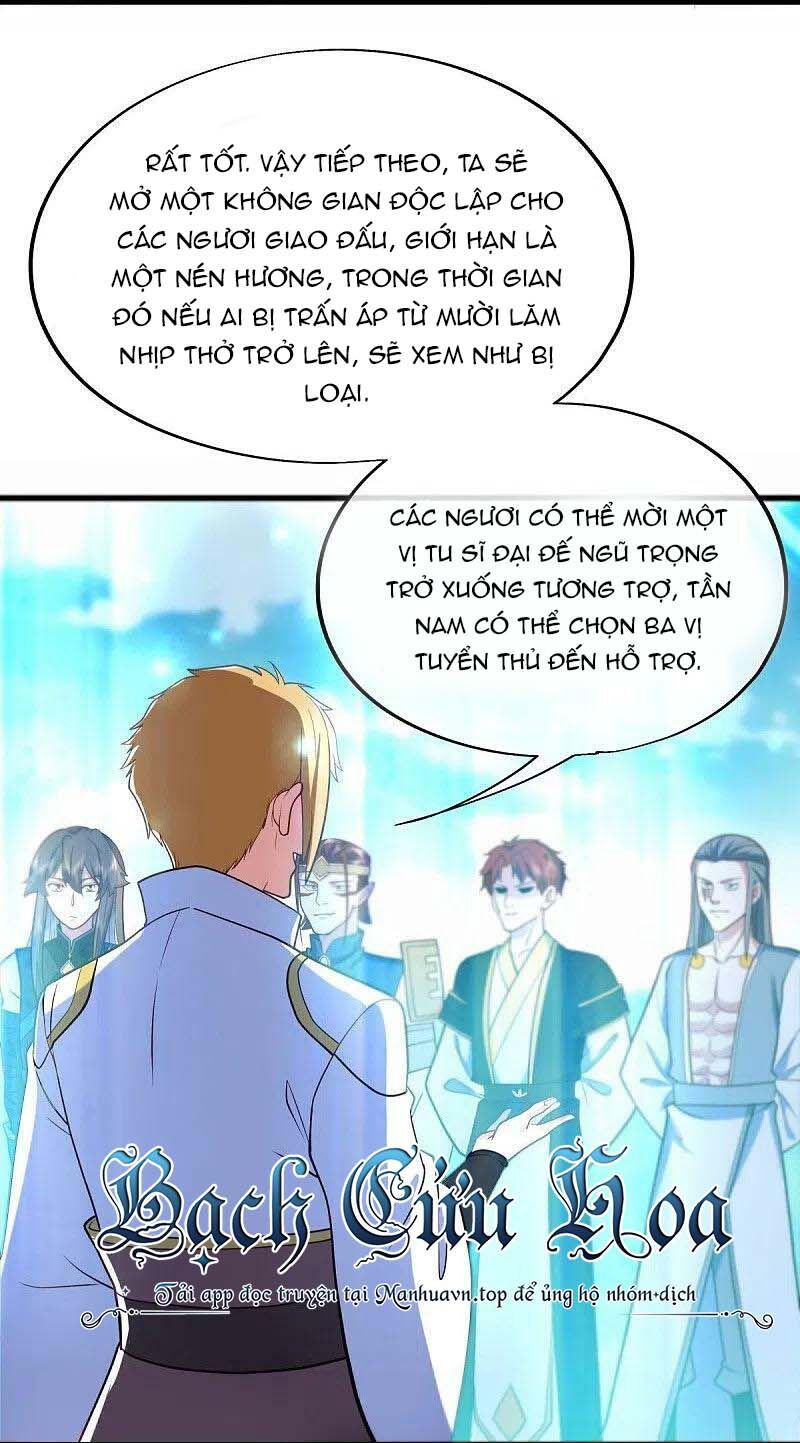 Chiến Hồn Tuyệt Thế Chapter 528 - Trang 2