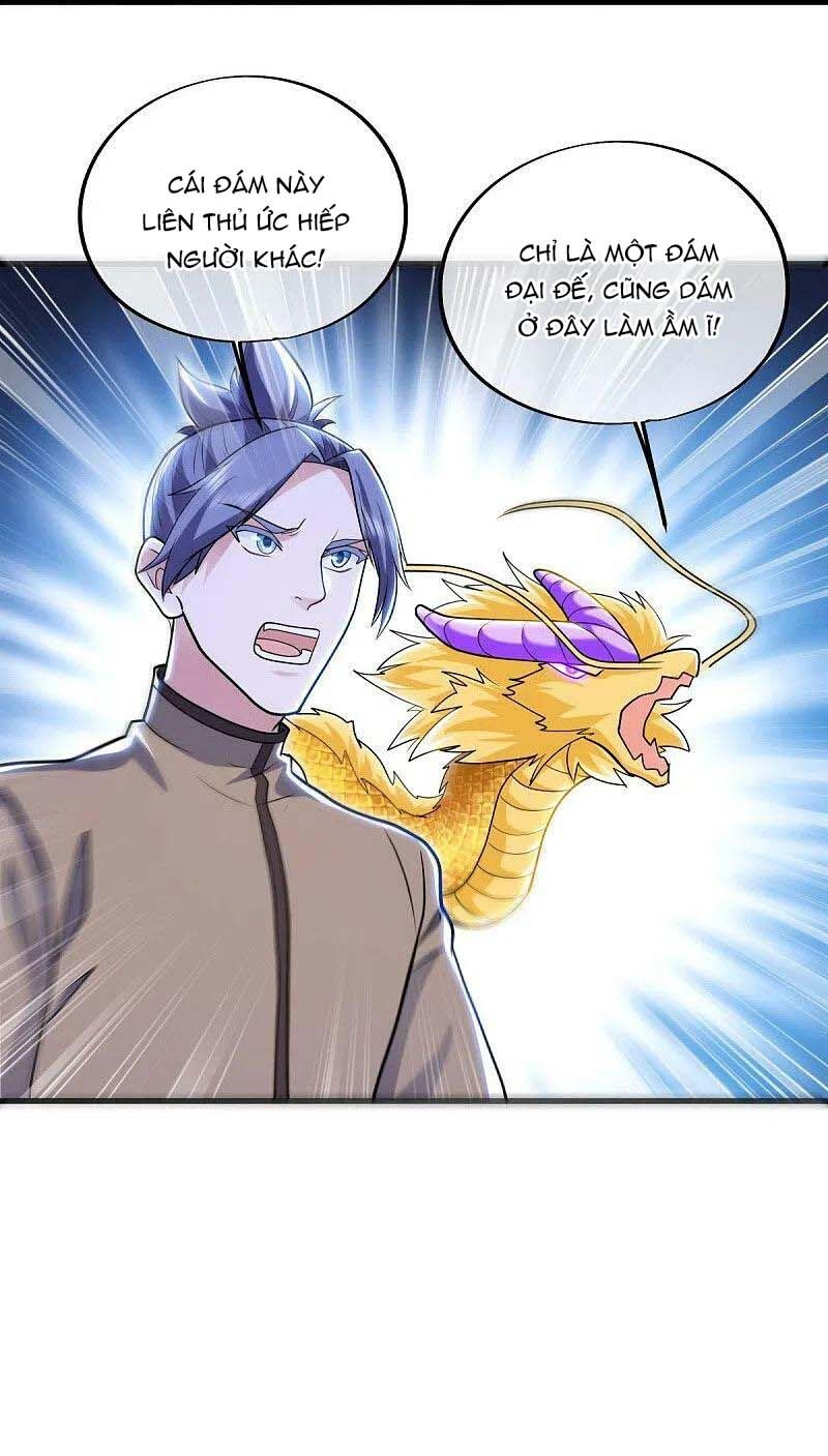 Chiến Hồn Tuyệt Thế Chapter 528 - Trang 2