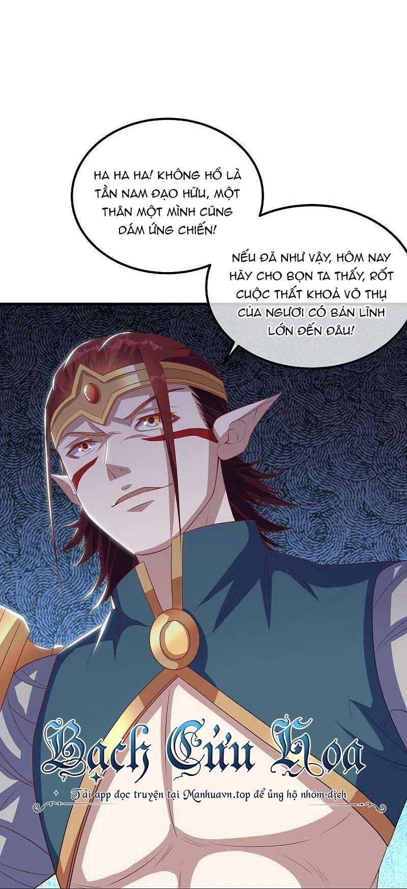 Chiến Hồn Tuyệt Thế Chapter 528 - Trang 2