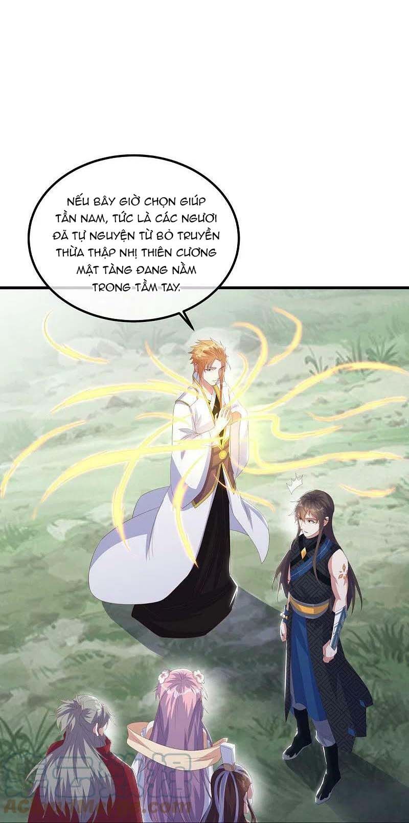 Chiến Hồn Tuyệt Thế Chapter 528 - Trang 2