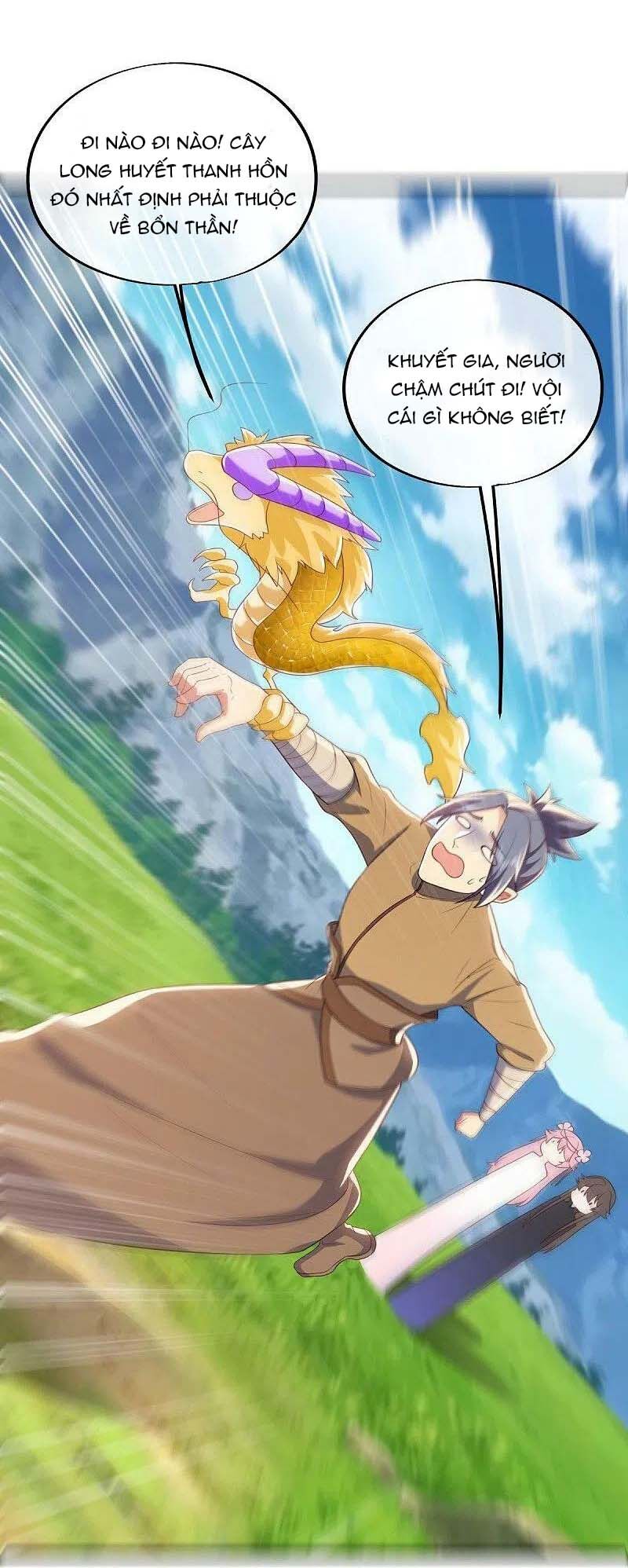 Chiến Hồn Tuyệt Thế Chapter 528 - Trang 2