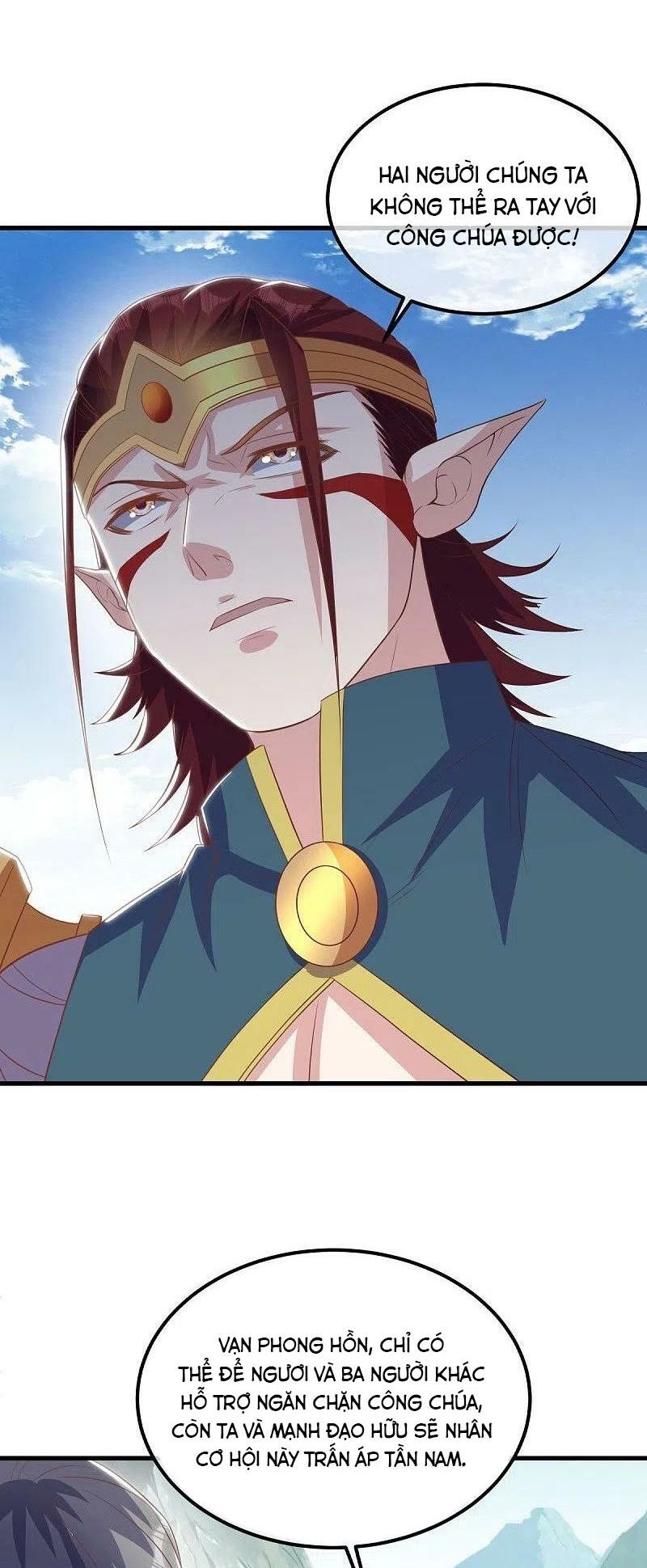 Chiến Hồn Tuyệt Thế Chapter 529 - Trang 2