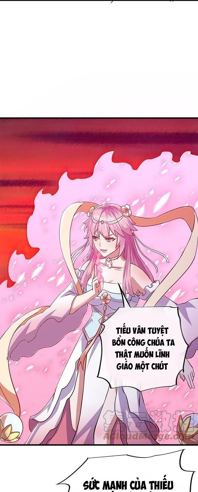 Chiến Hồn Tuyệt Thế Chapter 529 - Trang 2