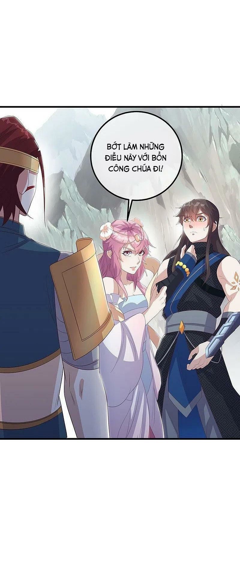 Chiến Hồn Tuyệt Thế Chapter 529 - Trang 2