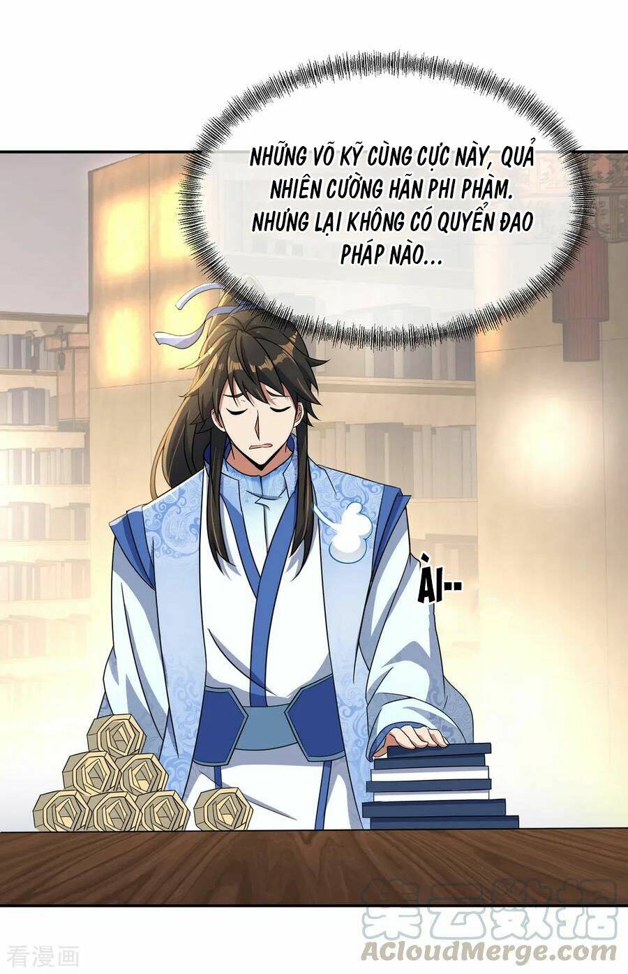 Chiến Hồn Tuyệt Thế Chapter 53 - Trang 2