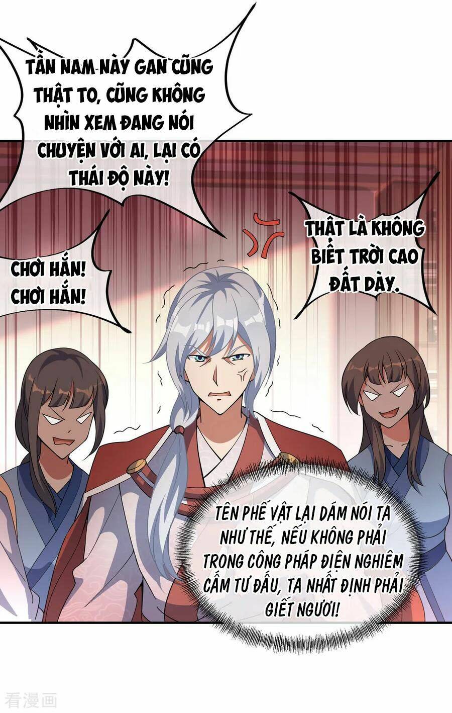 Chiến Hồn Tuyệt Thế Chapter 53 - Trang 2