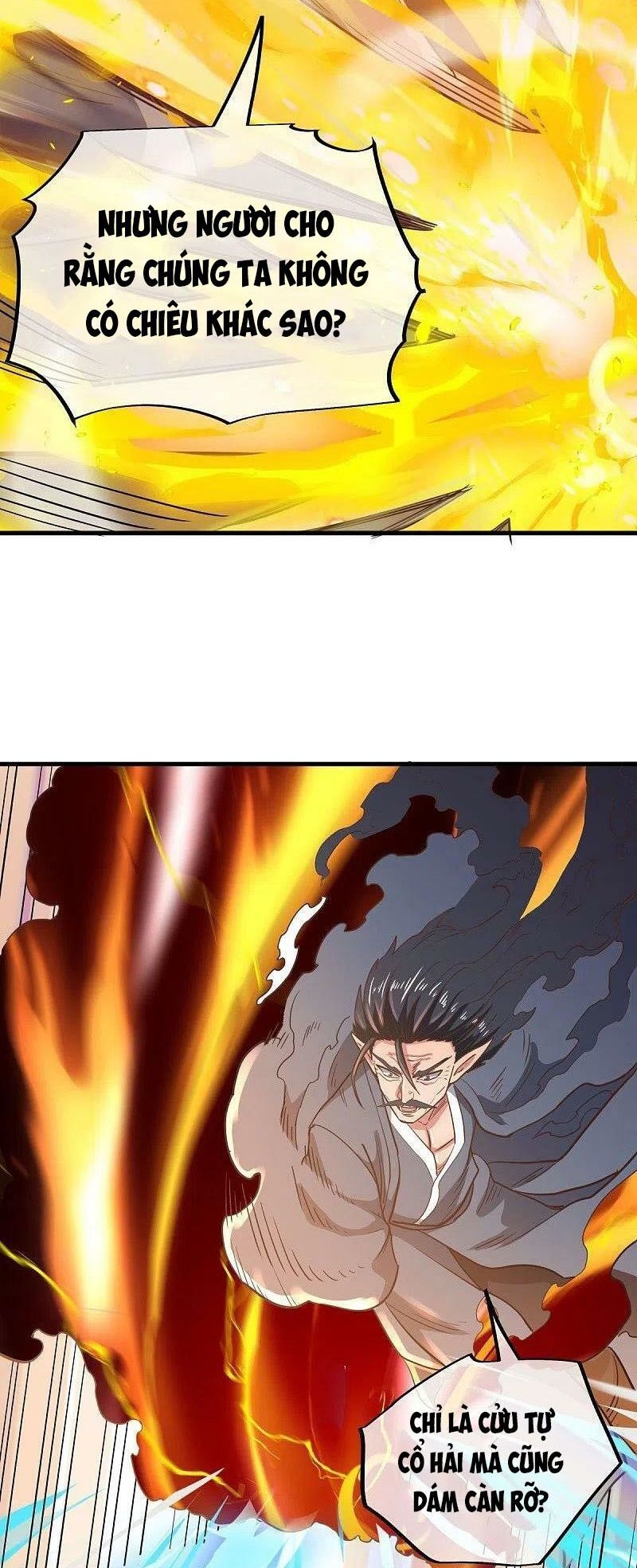 Chiến Hồn Tuyệt Thế Chapter 530 - Trang 2