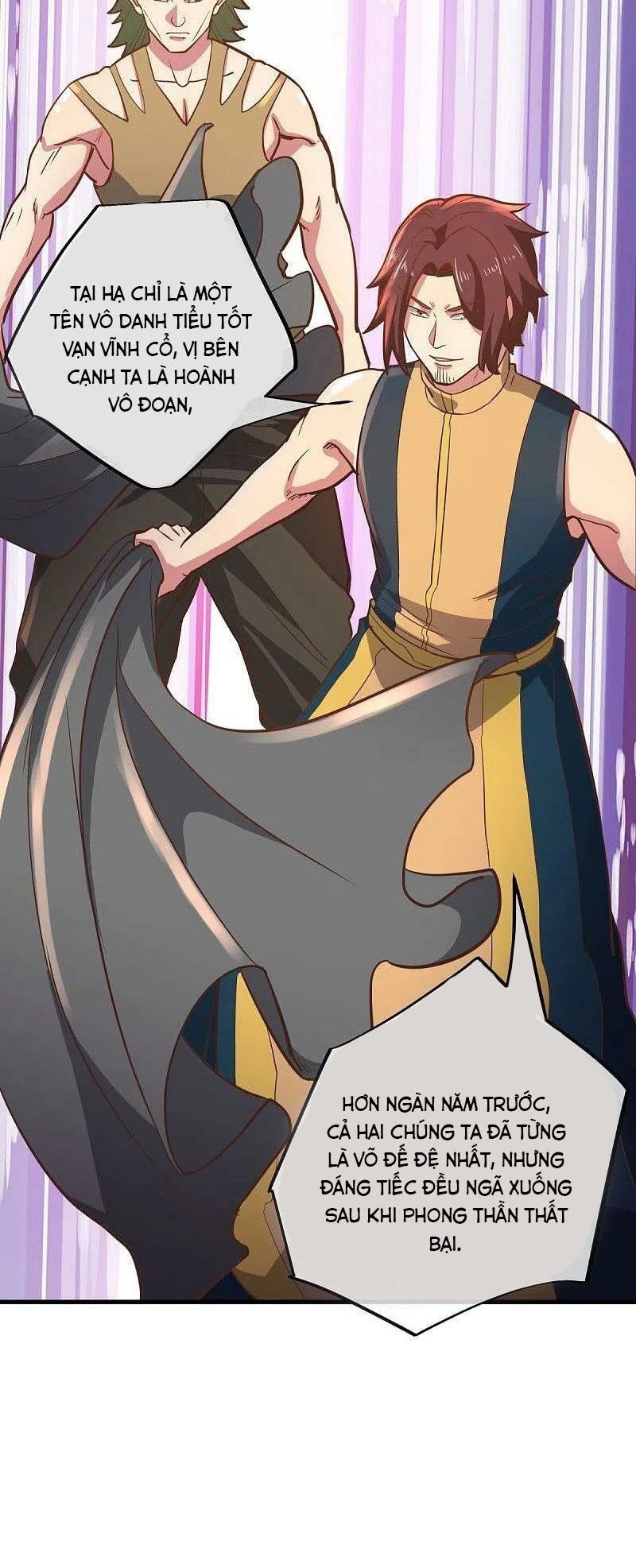 Chiến Hồn Tuyệt Thế Chapter 530 - Trang 2