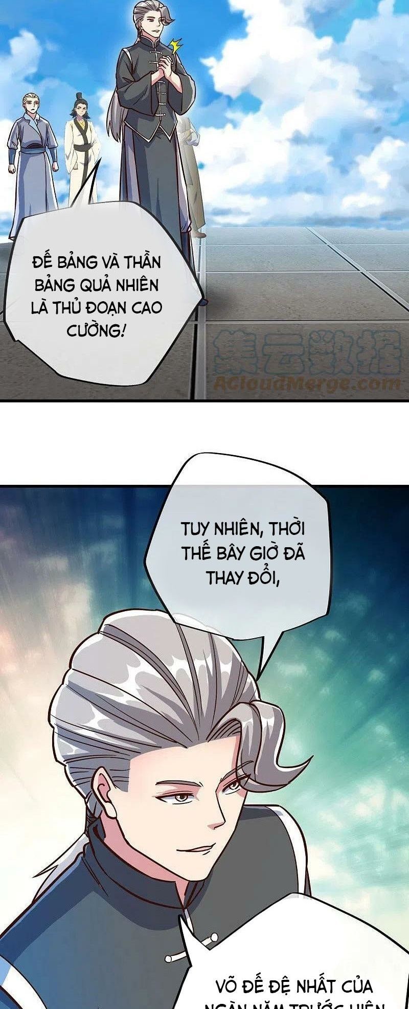 Chiến Hồn Tuyệt Thế Chapter 530 - Trang 2