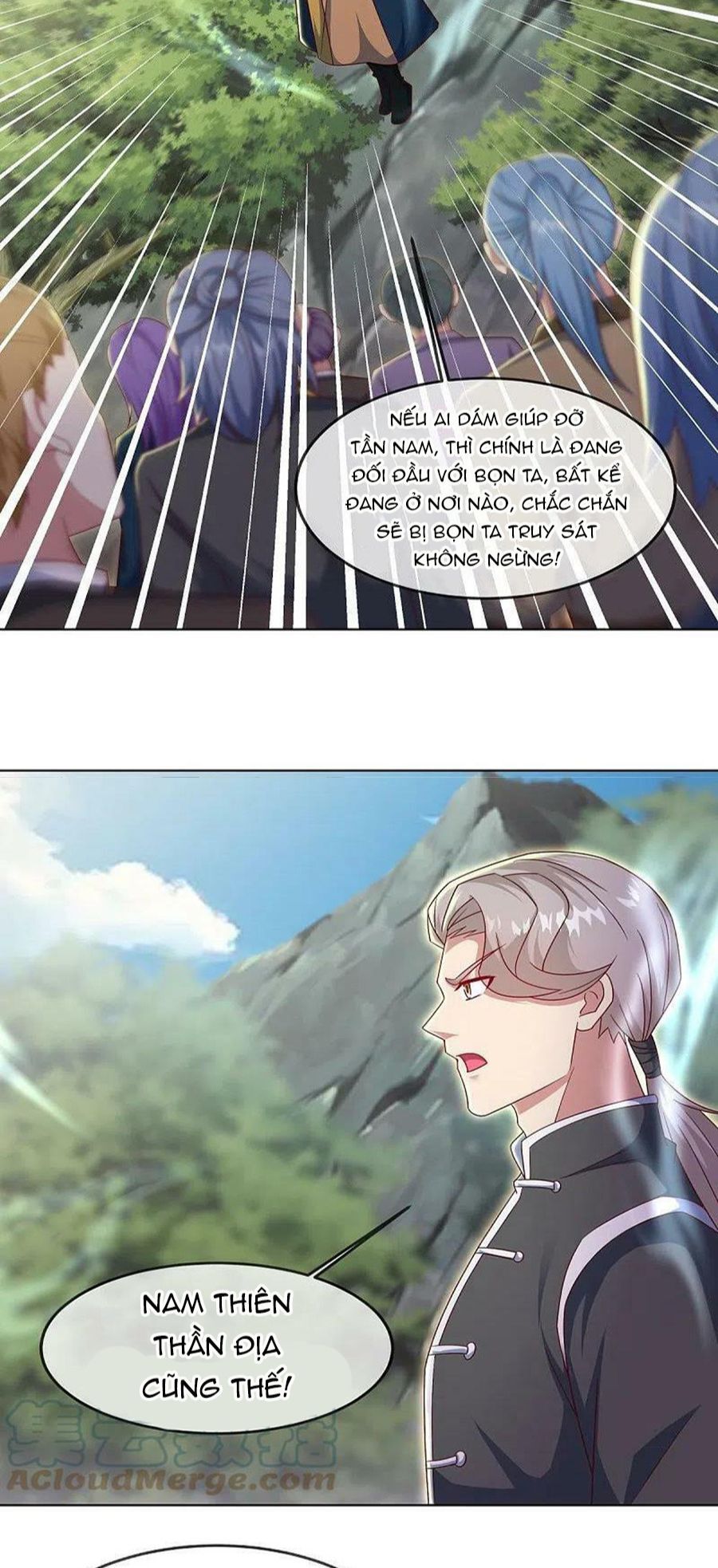 Chiến Hồn Tuyệt Thế Chapter 532 - Trang 2