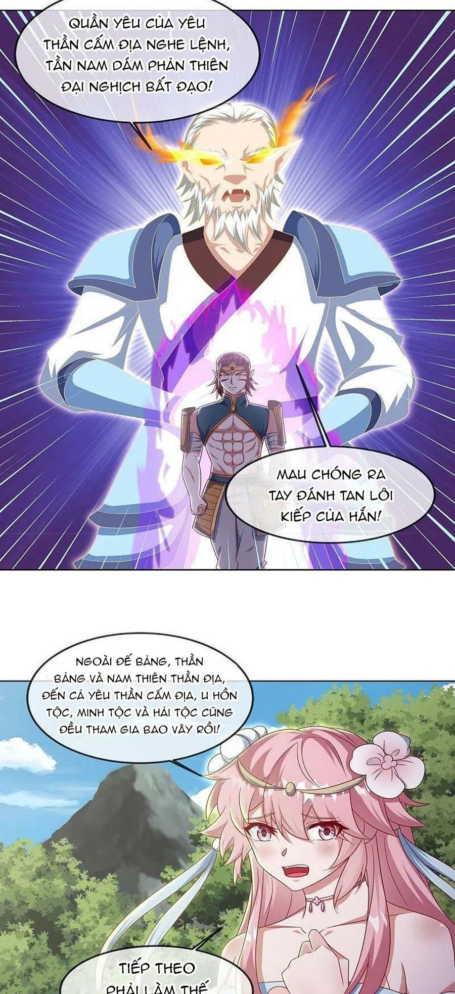 Chiến Hồn Tuyệt Thế Chapter 532 - Trang 2