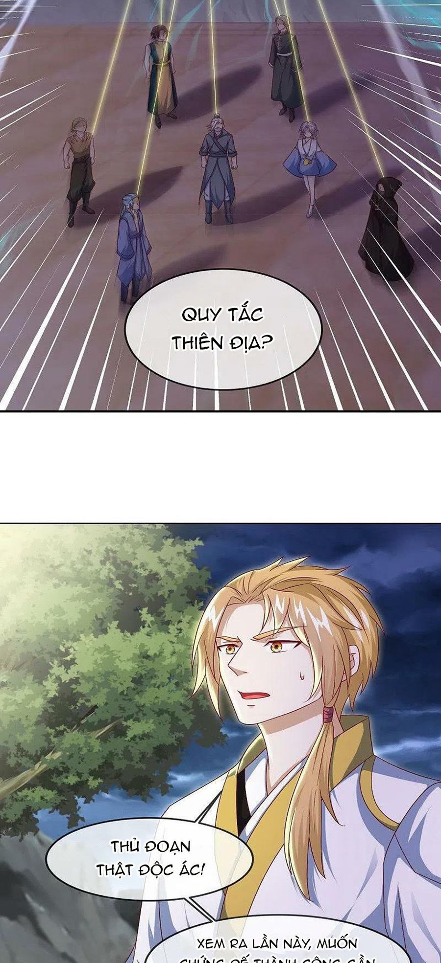 Chiến Hồn Tuyệt Thế Chapter 532 - Trang 2