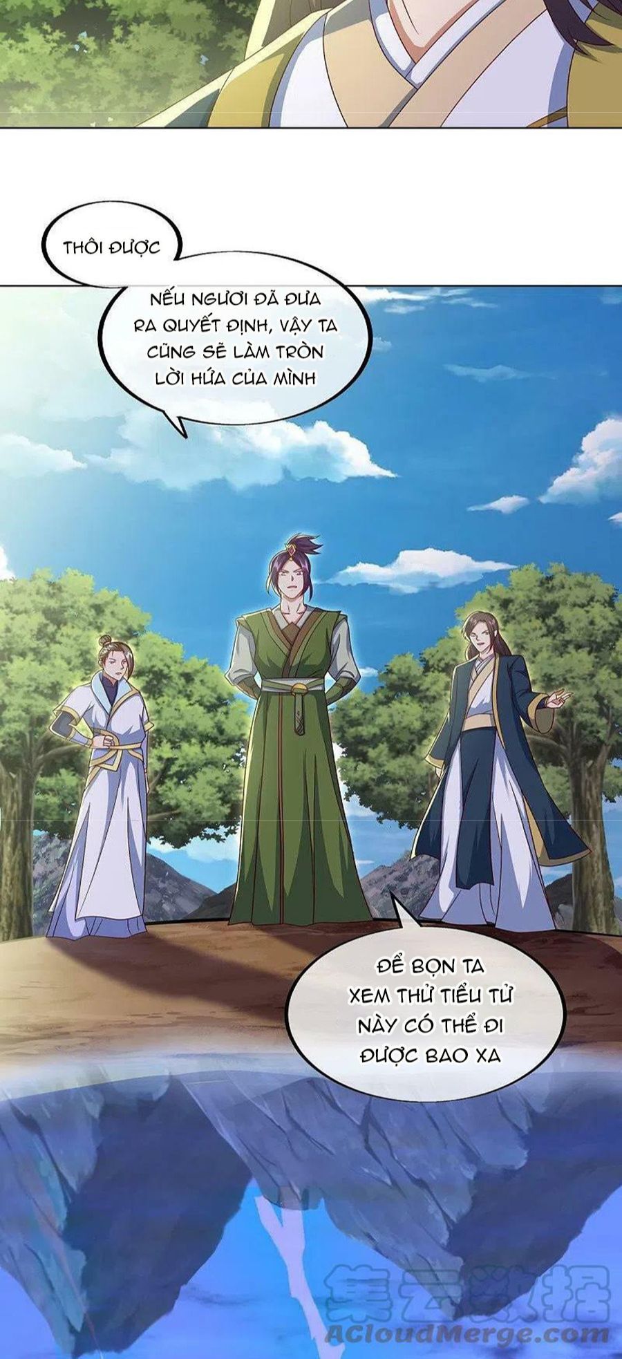 Chiến Hồn Tuyệt Thế Chapter 532 - Trang 2