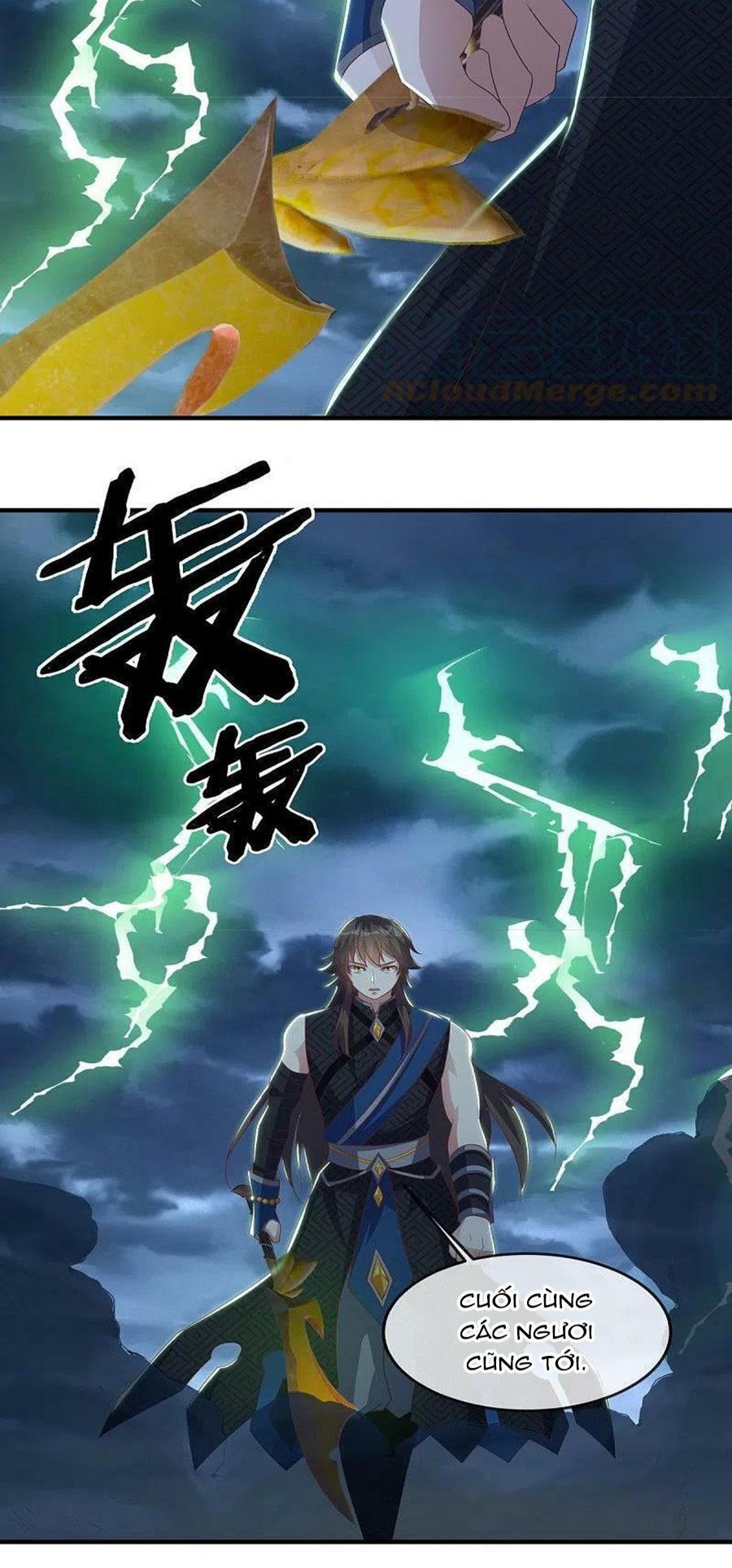 Chiến Hồn Tuyệt Thế Chapter 532 - Trang 2