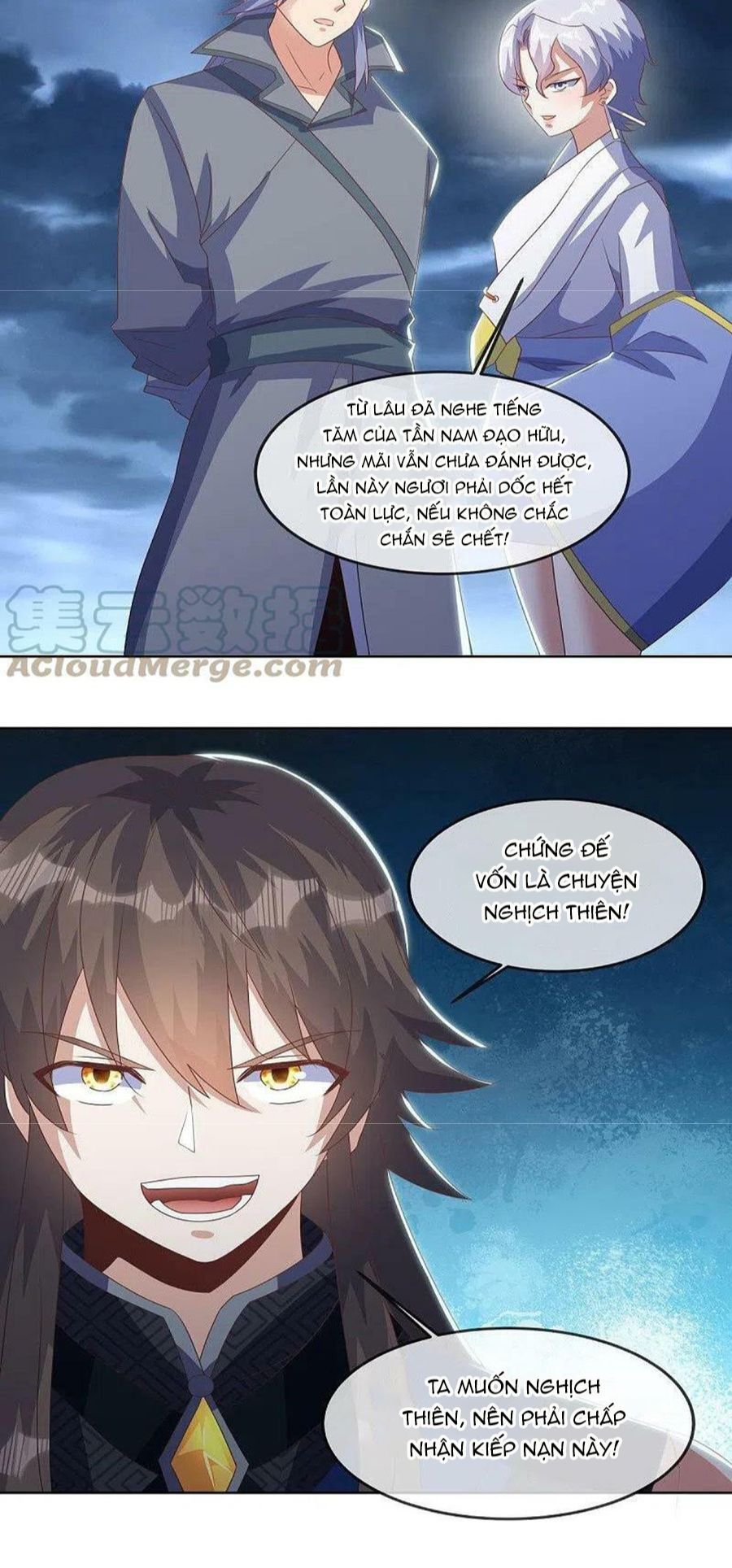 Chiến Hồn Tuyệt Thế Chapter 532 - Trang 2