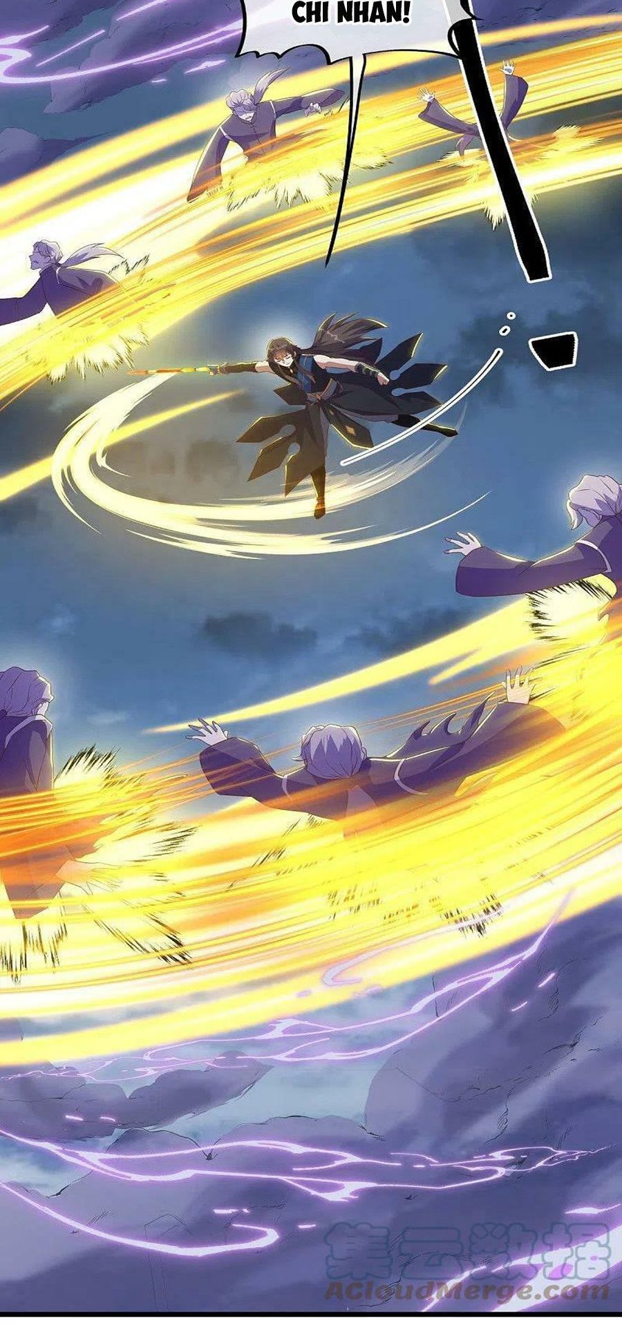 Chiến Hồn Tuyệt Thế Chapter 532 - Trang 2