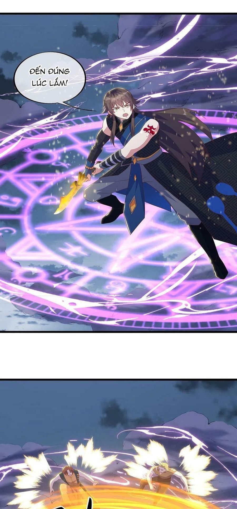 Chiến Hồn Tuyệt Thế Chapter 532 - Trang 2