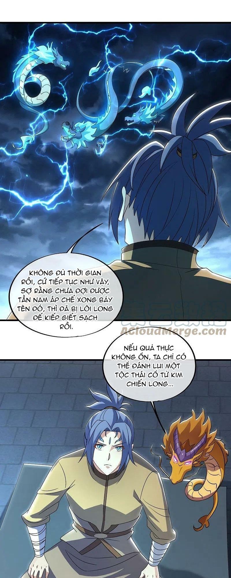 Chiến Hồn Tuyệt Thế Chapter 533 - Trang 2