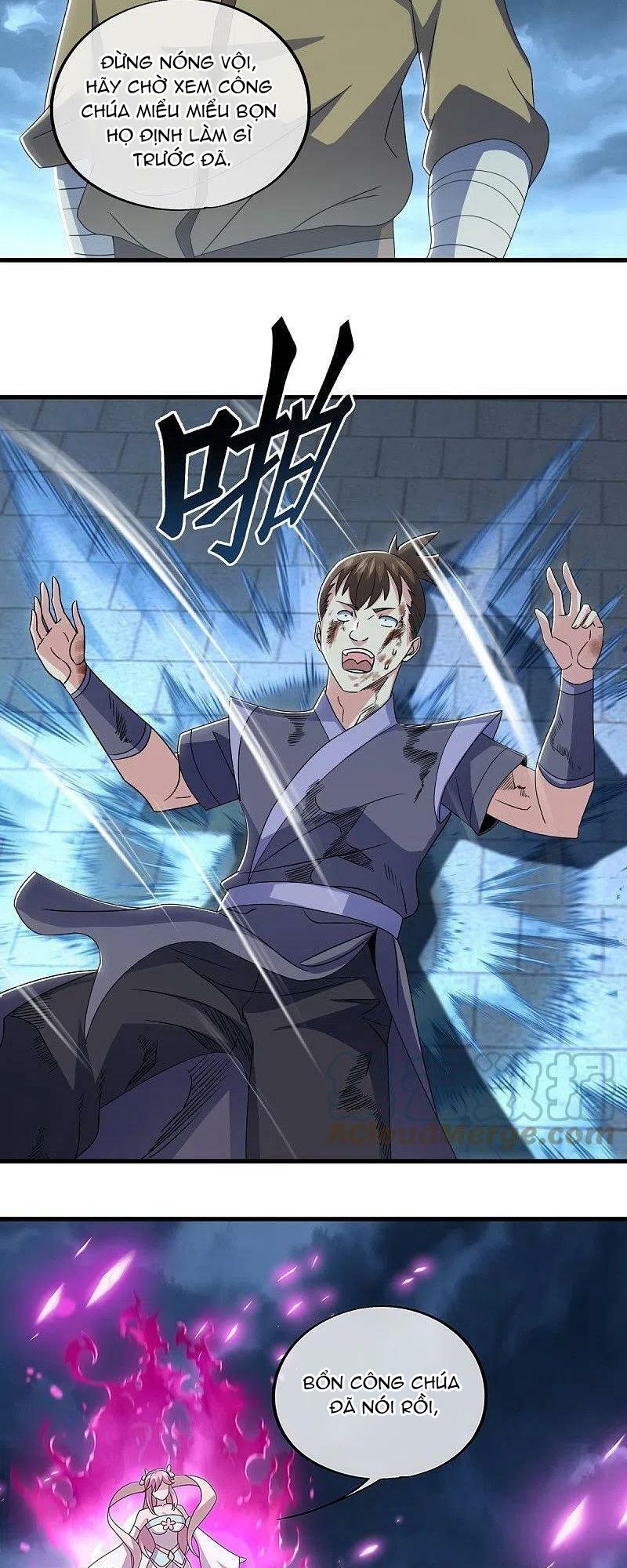 Chiến Hồn Tuyệt Thế Chapter 533 - Trang 2