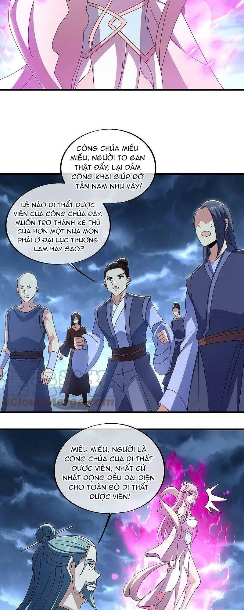 Chiến Hồn Tuyệt Thế Chapter 533 - Trang 2