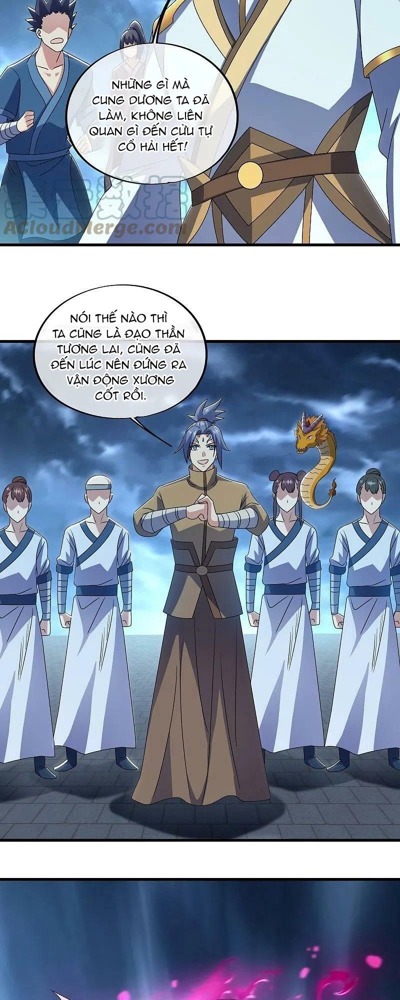 Chiến Hồn Tuyệt Thế Chapter 533 - Trang 2