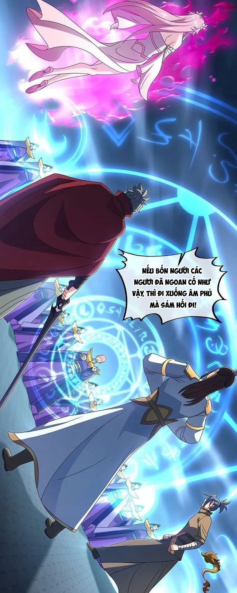 Chiến Hồn Tuyệt Thế Chapter 533 - Trang 2