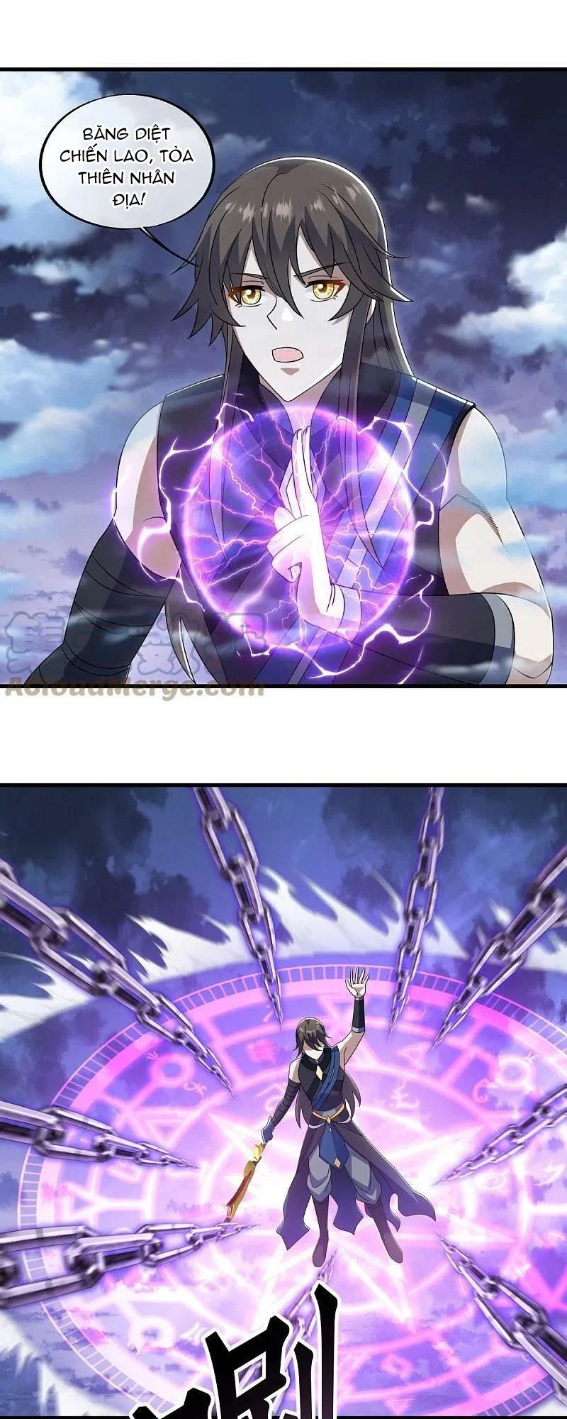 Chiến Hồn Tuyệt Thế Chapter 533 - Trang 2