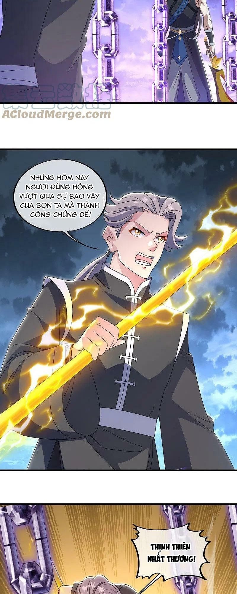 Chiến Hồn Tuyệt Thế Chapter 533 - Trang 2