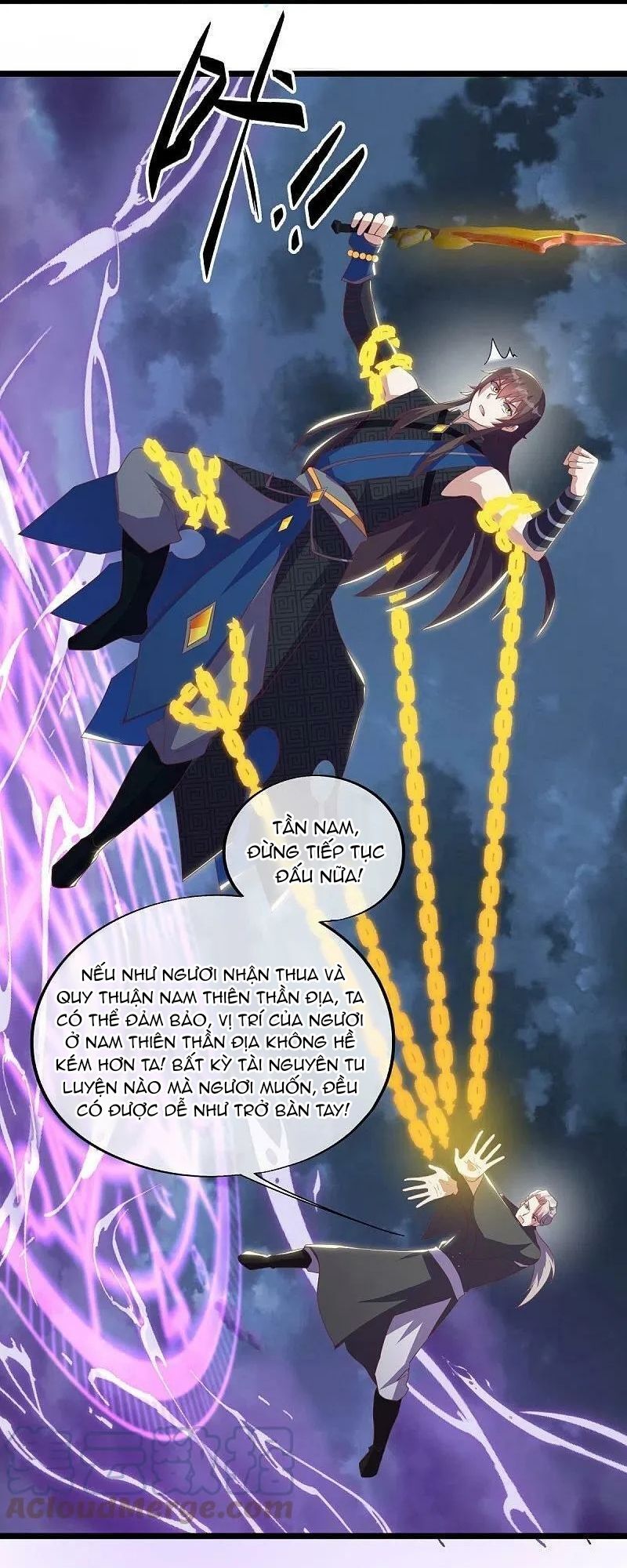 Chiến Hồn Tuyệt Thế Chapter 533 - Trang 2