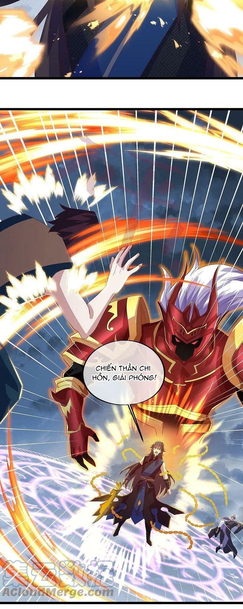 Chiến Hồn Tuyệt Thế Chapter 533 - Trang 2