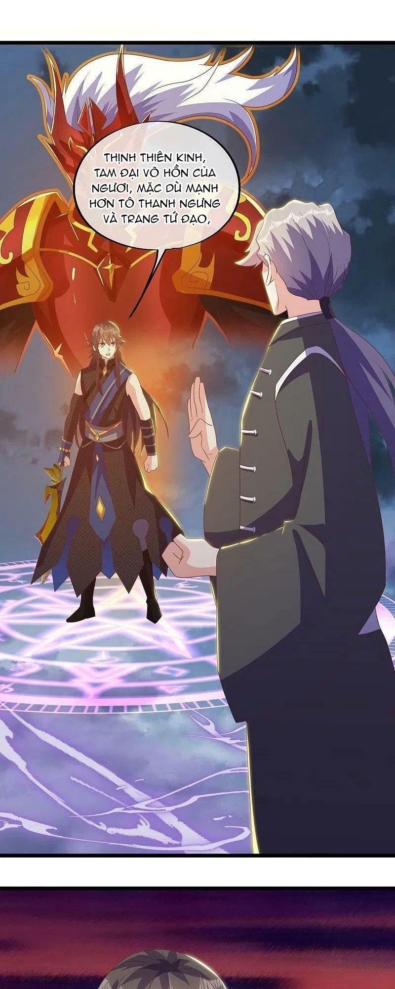 Chiến Hồn Tuyệt Thế Chapter 533 - Trang 2