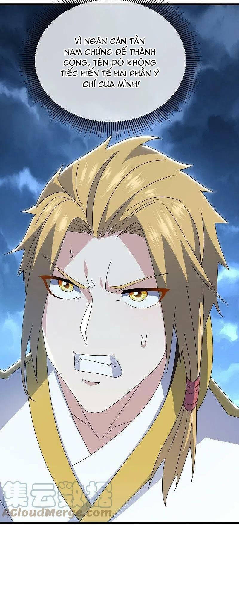 Chiến Hồn Tuyệt Thế Chapter 534 - Trang 2