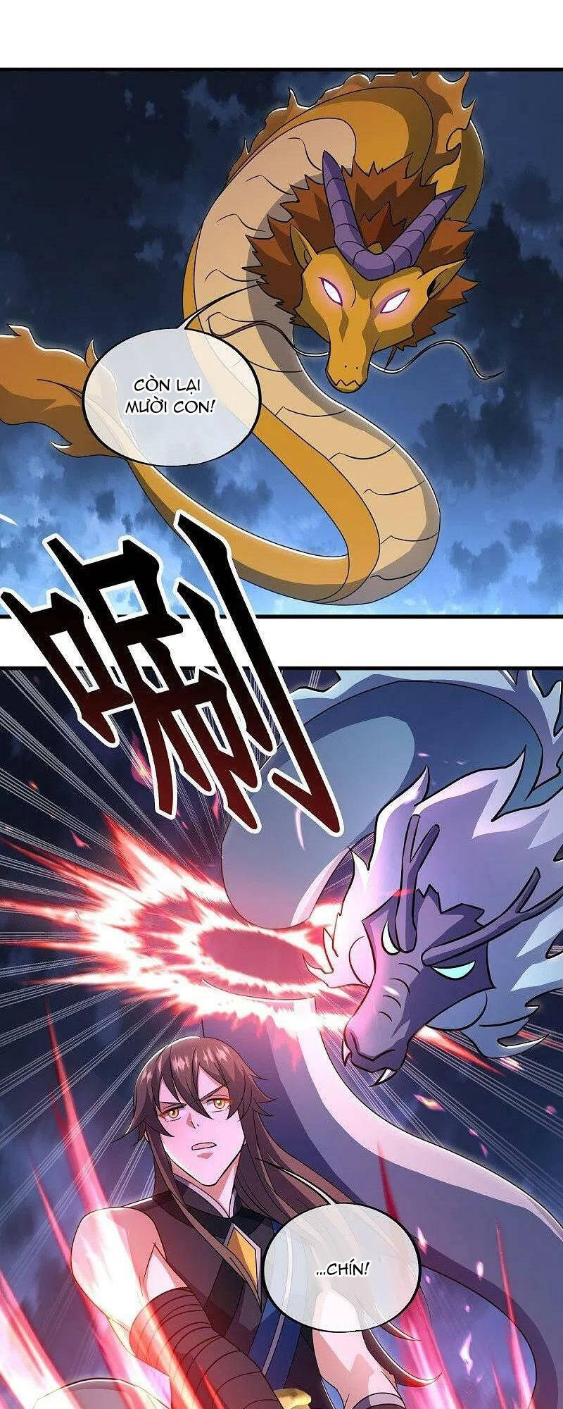 Chiến Hồn Tuyệt Thế Chapter 534 - Trang 2