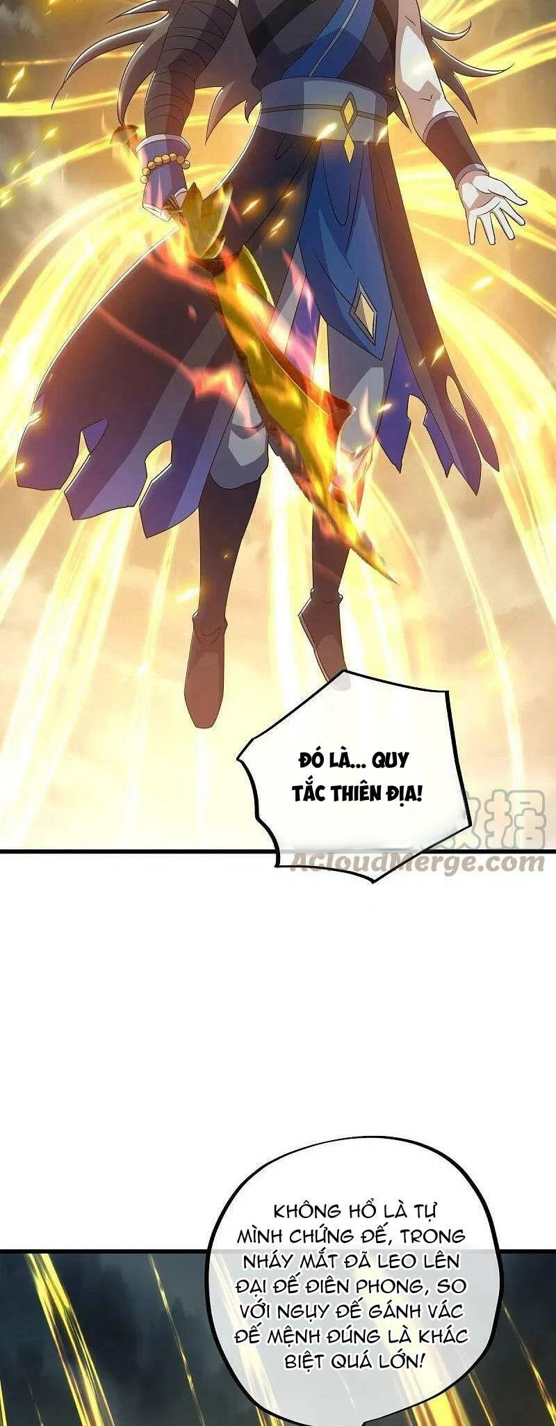 Chiến Hồn Tuyệt Thế Chapter 534 - Trang 2